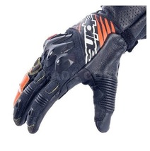 アルパインスターズ GP TECH v2 GLOVE グローブ ブラック/イエローフロー/ ホワイト/レッドフロー XL バイク ツーリング レーシング 手袋_画像6