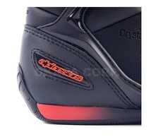 アルパインスターズ FASTER 3 DRYSTAR SHOE ブラック/グレー/イエロー/フロー US10.5/28cm バイク ツーリング 靴 くつ 軽量 防水_画像10