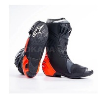 アルパインスターズ SUPERTECH R ブーツ ブラック/ブラック EU41/26cm バイク ツーリング 靴 くつ レース_画像5