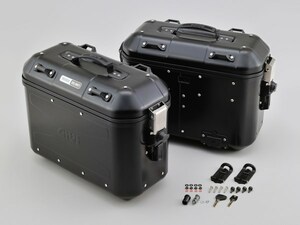 デイトナ 26016 GIVI ジビ DLMK36B PACK2 サイドケース ブラック 36L 左右セット バイク ツーリング カバン 鞄 収納