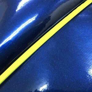 グロンドマン GH41HC570P100 国産シートカバー 張替タイプ エナメルメタリックブルー/黄色パイピング ハミング(NC50) バイク/二輪車用