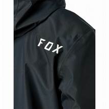 FOX 29702-001-XL レンジャー パッカブルレイン オフロードジャケット ブラック XL 上着 アウター 撥水 バイクウェア ダートフリーク_画像4