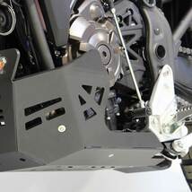 AXP AX1606 アドベンチャー スキッドプレート ブラック テネレ700 バイク 外装 パーツ エンジン 保護_画像7