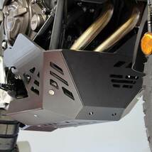 AXP AX1606 アドベンチャー スキッドプレート ブラック テネレ700 バイク 外装 パーツ エンジン 保護_画像3