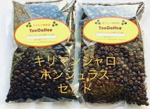 キリマンジャロ タンザニAA 180g ホンジュラス HG 180g YouCoffee 自家焙煎_画像1