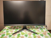 11XA02191 ◆Acer/エイサー KG271U Abmiipx ゲーミングモニター 液晶モニター 27インチ 2019年製 中国語表記 現状品◆_画像3