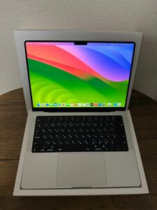【超美品】MacBook Pro 14 インチ M2 Pro 2023/メモリ16GB/512/AppleCare+