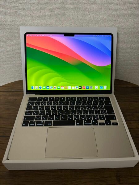 MacBook Air M2 メモリ16GB/SSD 512GB