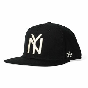 AMERICAN NEEDLE アメリカンニードル ARCHIVE 400 SERIES NEW YORK BLACK YANKEES CAP キャップ SMU672A-NBY 黒 メンズ /027