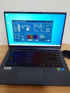 GALLERIA UL7C-R36 i7-11800H /16GB/RTX 3060 ジャンク ゲーミングノートPC