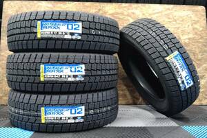  unused goods studdless tires 4 pcs set 215/60R17 96Q DUNLOP Dunlop WINTER MAXX 02 2023 year made 