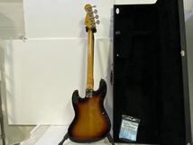 サ6003M★フェンダージャパン　FENDER　Crafted in Japan　JAZZBASS　ジャズベース　P0***　ハードケース付き★_画像5