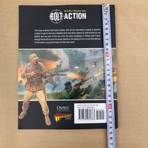 Q002 BOLT ACTION Armies of GERMANY 洋書_画像7