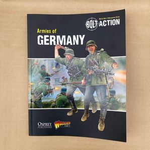 Q002 BOLT ACTION Armies of GERMANY 洋書の画像1