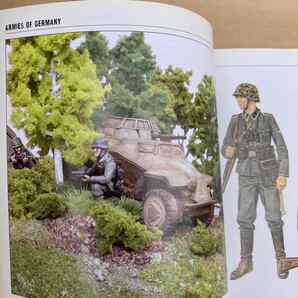 Q002 BOLT ACTION Armies of GERMANY 洋書の画像5