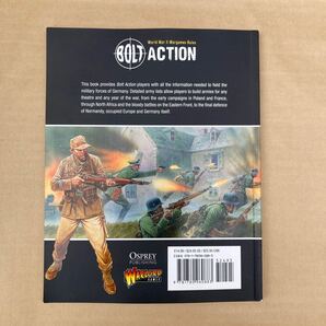 Q002 BOLT ACTION Armies of GERMANY 洋書の画像2