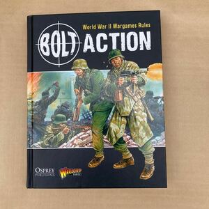 Q004 BOLT ACTION OSPREY PUBLISHING WARLORD GAMES 洋書