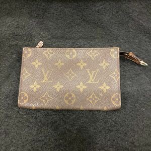 Q053 LOUIS VUITTON ルイヴィトン バケット 付属 ポーチ モノグラム ジャンク品
