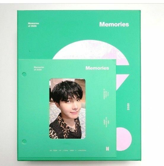 BTS MEMORIES 2020 Blu-ray ホソク