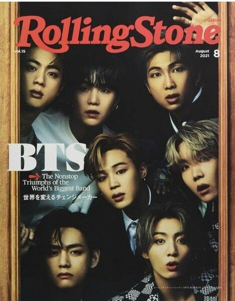 BTS ローリングストーンズ ジャパン