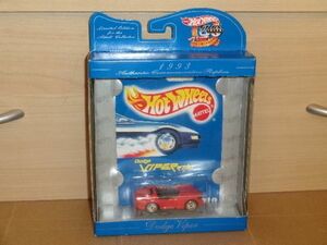 HotWheels 30YEARS Dodge Viper RT/10 1993