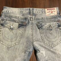 激レア 美中古 TRUE RELIGION デニム パンツ 36 BLUE 系 SLIM JEANS KAPITAL COOGI エビス TEARS AMIRI TRAVIS SCOTT 24 FW SS supreme_画像6