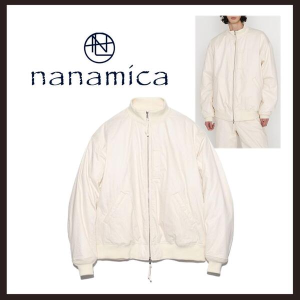 ○★新品 未使用 nanamica インシュレーションヴァーシティジャケットXL○●