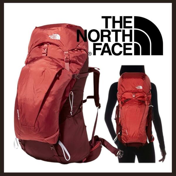 ○★新品 未使用 THE NORTH FACE グリフィン65 M/Lレッド○●