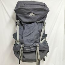 ○★新品 未使用 MACPAC カスケード65 バックパック 定番登山用リュック グレー 3○●_画像2