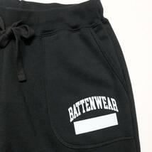 ○★新品未使用　BATTENWEAR（バテンウェア）　ステップアップ　スウェットパン　M　ブラック★○_画像5