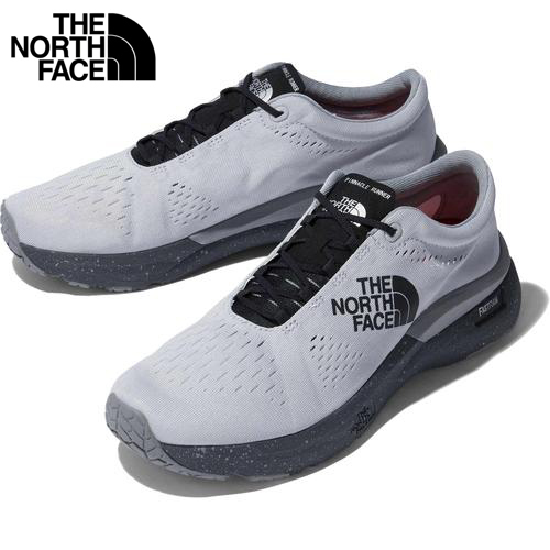 ○★新品未使用　THE NORTH FACE (ザ・ノース・フェイス)　ピナクルランナー プログレッシブ NF52001　グレー　26.5cm★○