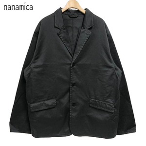 ○★新品未使用　nanamica（ナナミカ）　チノジャケット　XL　チャコールグレー★○