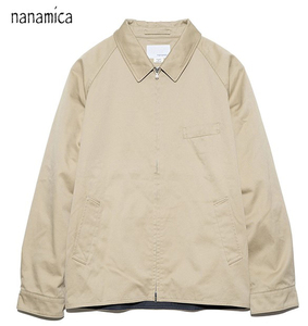 ○★新品未使用　nanamica（ナナミカ）　ウィンドストッパーチノクルージャケット　XL　カーキ★○