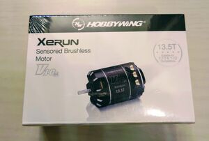 HOBBYWING XERUN-V10 G4 ブラシレスモーター13.5T
