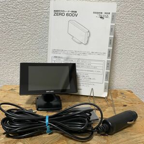 コムテック ZERO600V レーダー探知機