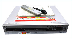 Bana8◆ジャンク/HDD初期化済◆SONY/ソニー DVDレコーダー スゴ録 RDR-HX8 2004年製 160GB