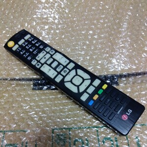 全ボタン動作確認済み 【匿名配送料230円！】 LG AKB74455414 テレビ用リモコン