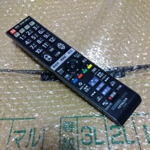 全ボタン動作確認済み 日立 C-RT1 テレビリモコン _画像1