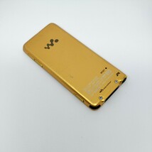 【匿名配送料230円！】 全動作確認済み SONY WALKMAN Sシリーズ NW-S755 16GB ゴールド 画面の一部暗い_画像2