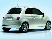 フィアット FIAT 500 500C 500S 312型 前期 チンクエチェント クローム メッキ リア バンパー 牽引フックカバー　_画像4