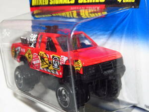 【NISSAN　TRUCK】日産　トラック　MIXED SIGNALS SERIES　Hot WHeeLs　ホットウィール　ミニカー　未開封