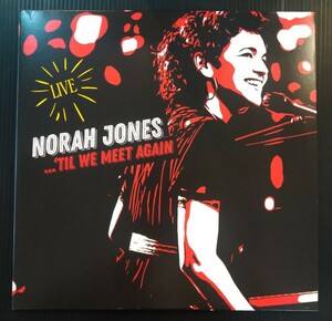 ノラ・ジョーンズ Norah Jones 'Til We Meet Again ★中古アナログレコード2枚組