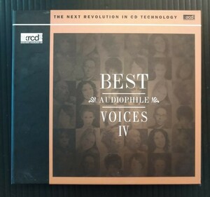 Best Audiophile Voices Vol. 4 ★輸入盤中古 XRCD2