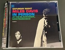 マイルス・デイヴィス Miles Davis ★ブラックホークのマイルス・デイビス Vol. 2 Blackhawk SRGS4582 中古 SACD_画像1