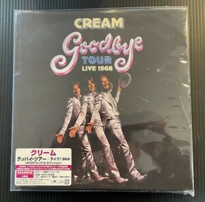 クリーム グッバイ・ツアー ライヴ1968 4CDデラックス・エディション Cream Goodbye Tour★中古 UICY7960/3