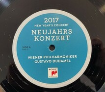 ウィーンフィル・ニューイヤーコンサート 2017 グスターボ・ドゥダメル★ 中古アナログレコード_画像6