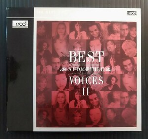 Best Audiophile Voices Vol. 2 ★ 輸入盤中古 XRCD2