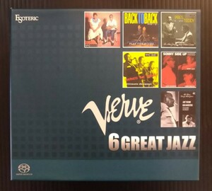 Verve 6 Great Jazz ★エソテリック Esoteric ESSV-90163/8 中古 SACDハイブリッド６枚組 