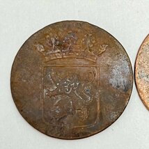 ◆ オランダ東インド会社 VOC 1789・1790 銅貨 ２枚まとめて ◆_画像4