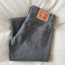 Levi's 511ジーンズ/デニムパンツ ヴィンテージ加工グレー/ベトナム製/古着W30L30【YLV1968】_画像1